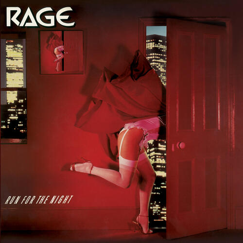 Rage Run For The Night (CD) 